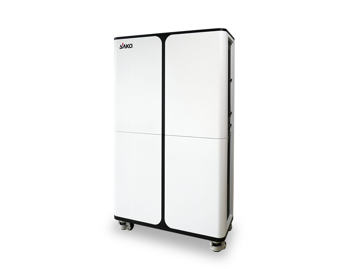 ذخیره ساز انرژی 51.2 ولت، 300 آمپرساعت، 15KWh، برند ساکو، مدل Alpha-ESS-11kW-15kWh - تصویر 4