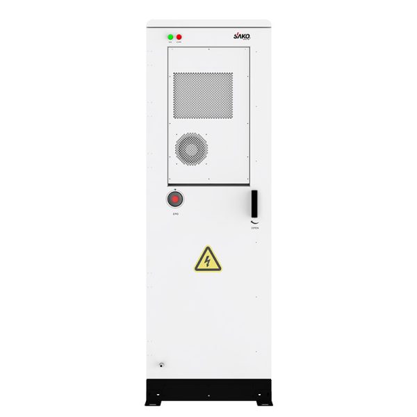 ذخیره ساز انرژی 512 ولت، 102 آمپرساعت، 52KWh، برند ساکو، مدل Alpha-ESS-PCS-30kW - تصویر 4