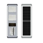 چراغ خیابانی خورشیدی 200 وات، برند Newsky، مدل JD-H200