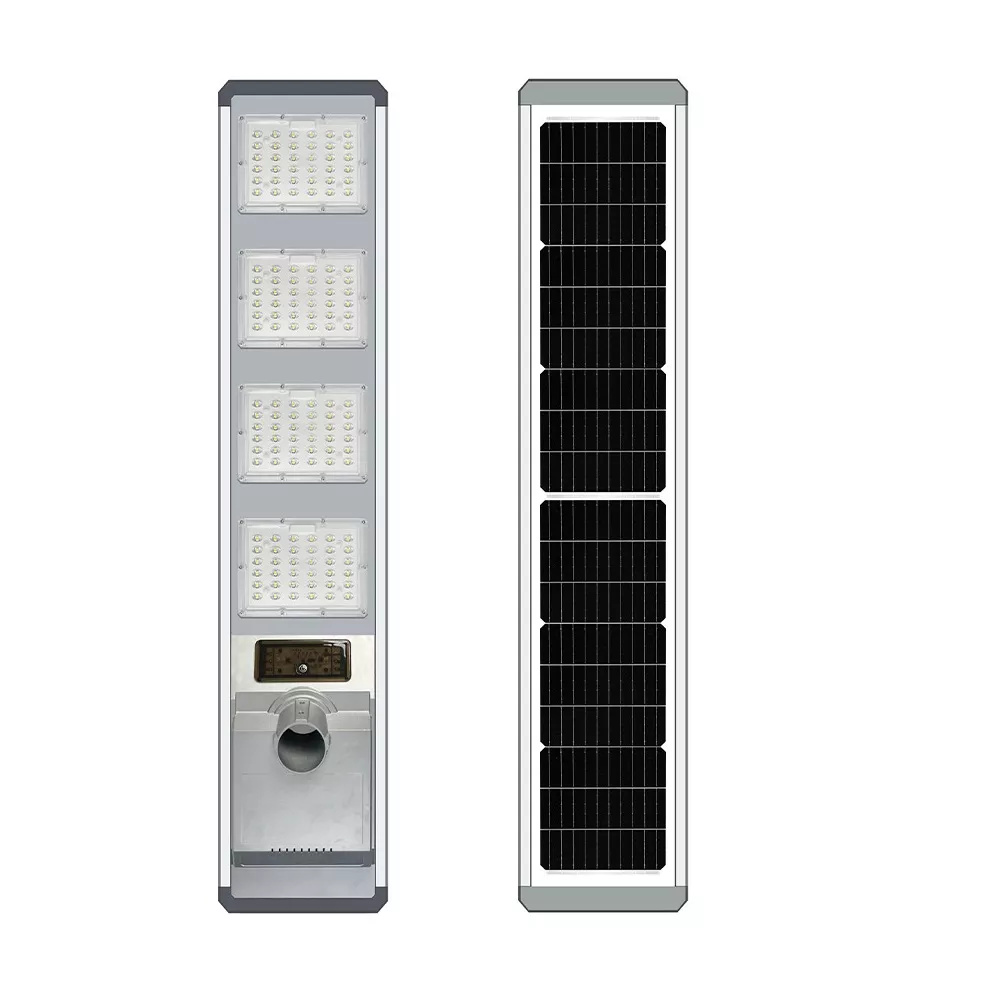 ARSHID-JD-H400-1 چراغ خیابانی خورشیدی 400 وات، برند Newsky، مدل JD-H400 - تصویر 1