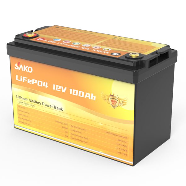 باتری لیتیومی 12.8 ولت، 300 آمپرساعت، دیپ سایکل، برند ساکو، مدل Li-MAX 12.8V 300Ah - تصویر 6