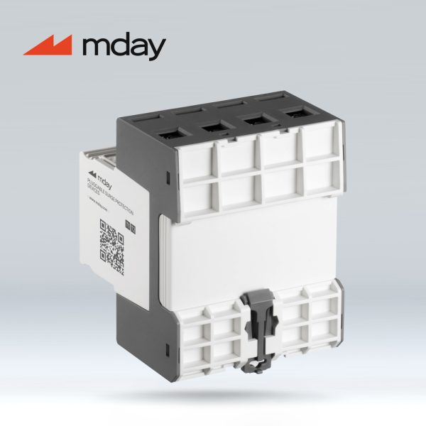سرج ارستر 50 کیلوآمپر، 440 ولت، 4 پل، برند Mday، مدل MDH12.5-AC-3P+NPE - تصویر 4