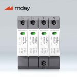 سرج ارستر 50 کیلوآمپر، 275 ولت، 4 پل، برند Mday، مدل MDH7-AC-3P+NPE