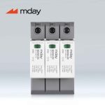 سرج ارستر 50 کیلوآمپر، 1000 ولت، 3 پل، برند Mday، مدل MDH9-DC1000