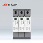 سرج ارستر 50 کیلوآمپر، 600 ولت، 3 پل، برند Mday، مدل MDH9-DC600