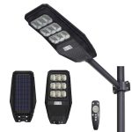 چراغ خیابانی خورشیدی 100 وات، برند Newsky، مدل MJ-LH8100
