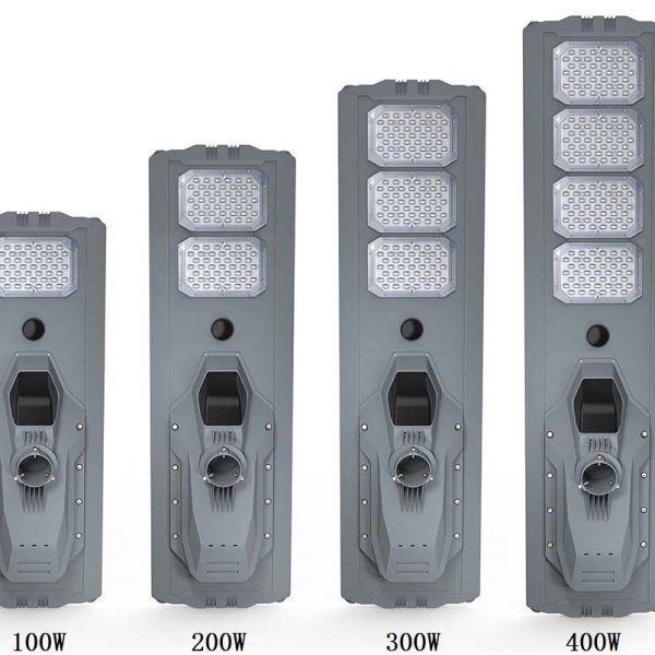 چراغ خیابانی خورشیدی 200 وات، برند Newsky، مدل MJ-SSO200 - تصویر 3