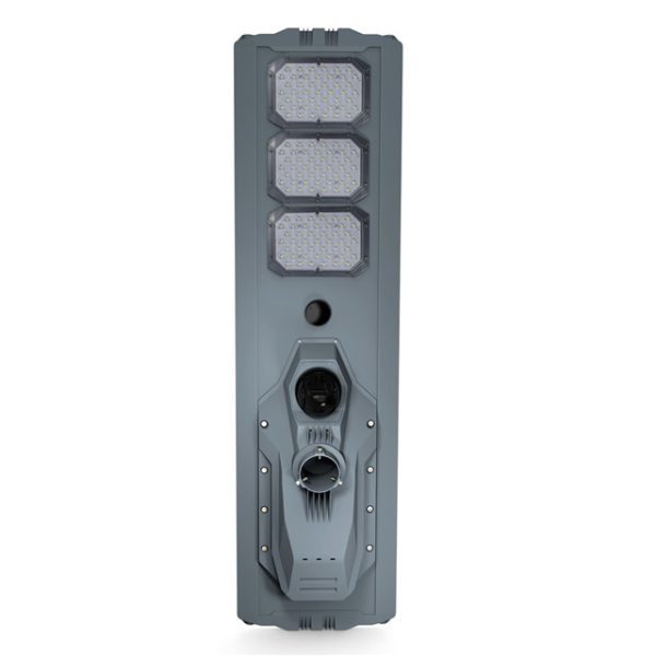 چراغ خیابانی خورشیدی 300 وات، برند Newsky، مدل MJ-SSO300C - تصویر 2