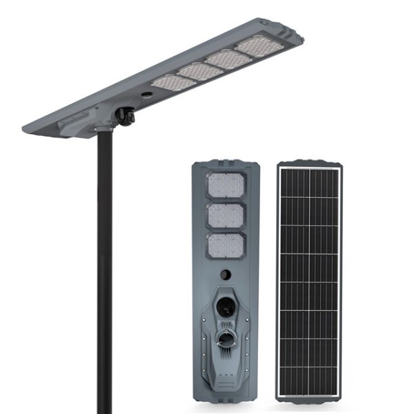 چراغ خیابانی خورشیدی 300 وات، برند Newsky، مدل MJ-SSO300C
