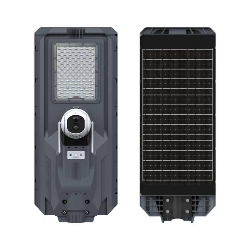 ARSHID-MJ-SSTH800C-2LENS-1 چراغ خیابانی خورشیدی 800 وات، برند Newsky، مدل MJ-SSTH800C-2Lens - تصویر 1