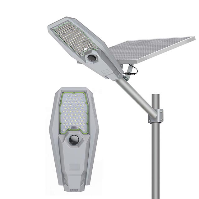 ARSHID-MJ-XJ902-1 چراغ خیابانی خورشیدی 200 وات، برند Newsky، مدل MJ-XJ902 - تصویر 1