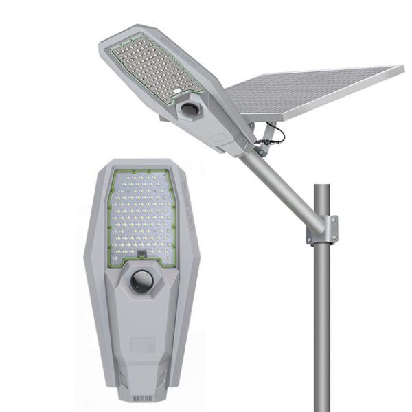 چراغ خیابانی خورشیدی 400 وات، برند Newsky، مدل MJ-XJ904