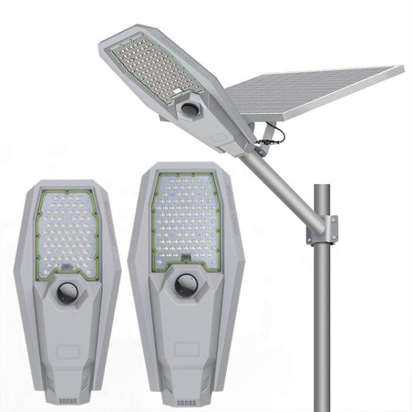 چراغ خیابانی خورشیدی 600 وات، برند Newsky، مدل MJ-XJ906