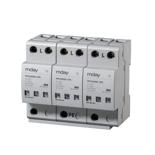 سرج ارستر 100 کیلوآمپر، 440 ولت، 3 پل، برند Mday، مدل MYCN100-AC-3P - تصویر 4