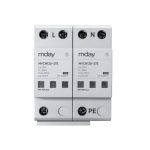 سرج ارستر 120 کیلوآمپر، 320 ولت، 2 پل، برند Mday، مدل MYCN120-AC-2P