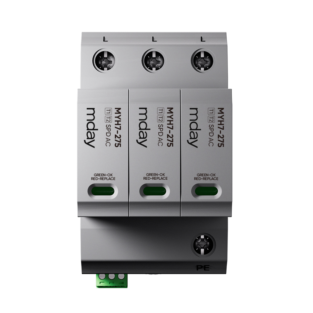 ARSHID-MYN20-AC-3P-2 سرج ارستر 20 کیلوآمپر، 320 ولت، 3 پل، برند Mday، مدل MYN20-AC-3P - تصویر 1