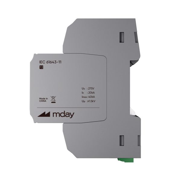 سرج ارستر 40 کیلوآمپر، 320 ولت، 1 پل، برند Mday، مدل MYN40-AC-1P - تصویر 5