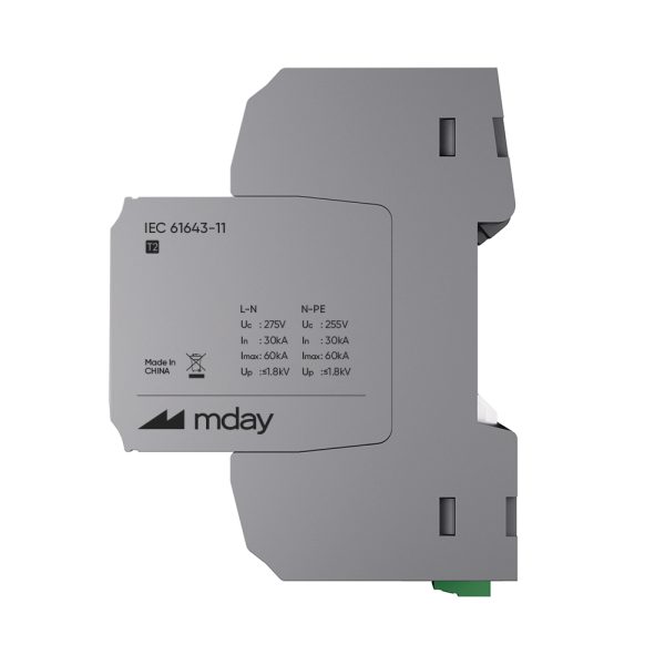 سرج ارستر 60 کیلوآمپر، 320 ولت، 4 پل، برند Mday، مدل MYN60-AC-3P+NPE - تصویر 2