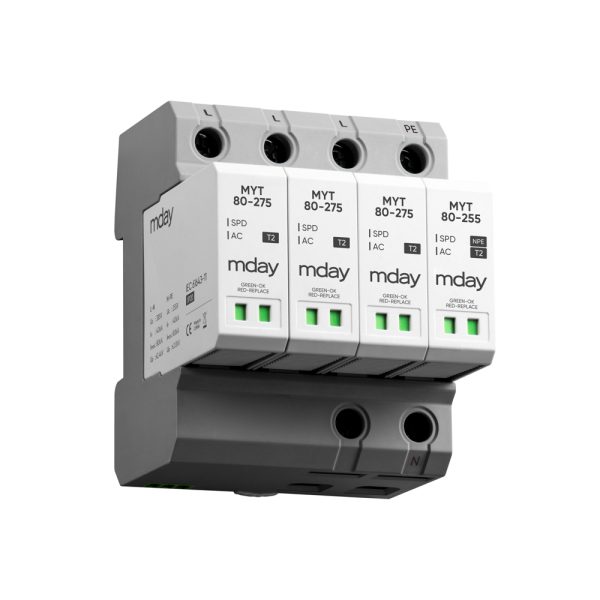 سرج ارستر 80 کیلوآمپر، 320 ولت، 4 پل، برند Mday، مدل MYT80-AC-4P - تصویر 4