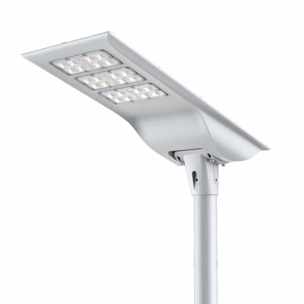چراغ خیابانی خورشیدی 40 وات، برند Newsky، مدل ND-40W - تصویر 2