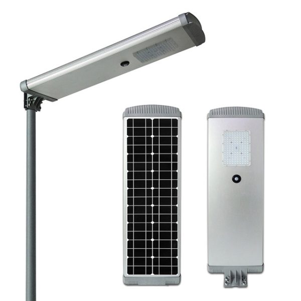چراغ خیابانی خورشیدی 60 وات، برند Newsky، مدل NK-60W