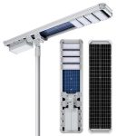 چراغ خیابانی خورشیدی 100 وات، برند Newsky، مدل NS-100W