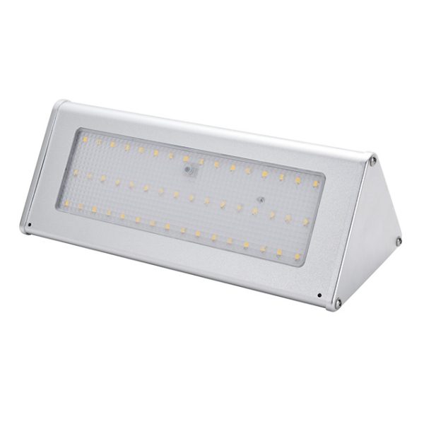 چراغ دیواری خورشیدی 6.8 وات، برند Newsky، مدل NSL-660A - تصویر 5