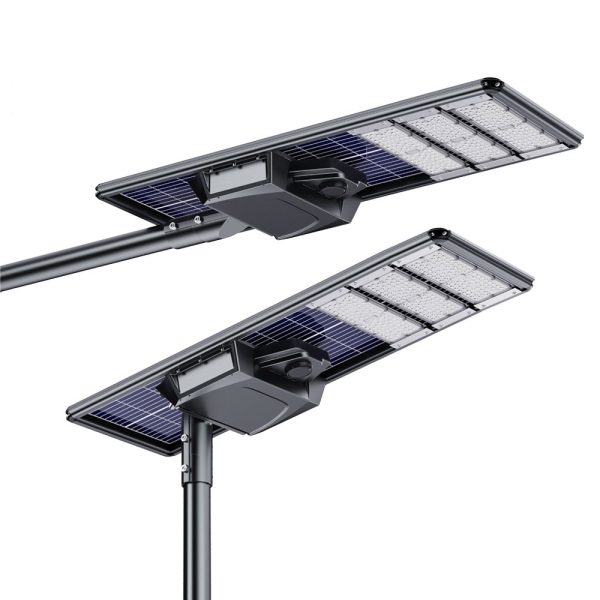 چراغ خیابانی خورشیدی 100 وات، برند Newsky، مدل NT-100W - تصویر 5