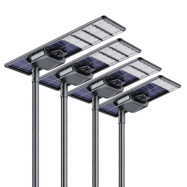چراغ خیابانی خورشیدی 100 وات، برند Newsky، مدل NT-100W - تصویر 7