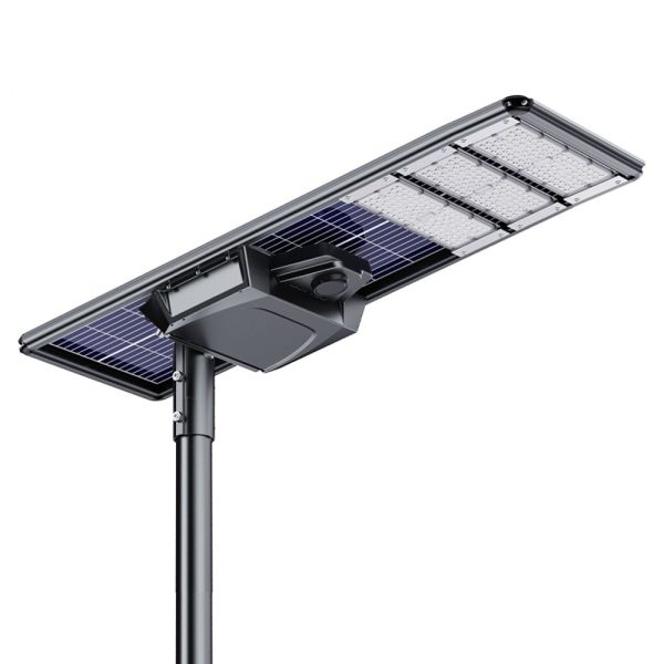 چراغ خیابانی خورشیدی 120 وات، برند Newsky، مدل NT-120W