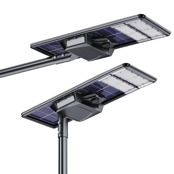 چراغ خیابانی خورشیدی 60 وات، برند Newsky، مدل NT-60W - تصویر 5