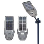 چراغ خیابانی خورشیدی 300 وات، برند Newsky، مدل ROYAL-300