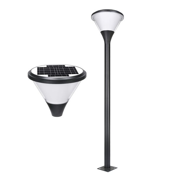 چراغ حیاط خورشیدی 20 وات، برند Newsky، مدل SCL-001S