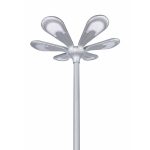چراغ حیاط خورشیدی 60 وات، برند Newsky، مدل SCL-007plus-6