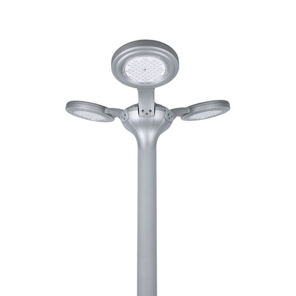 چراغ حیاط خورشیدی 30 وات، برند Newsky، مدل SCL-007plus-3
