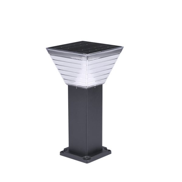 چراغ چمنی خورشیدی 5 وات، برند Newsky، مدل SLL-001B - تصویر 3