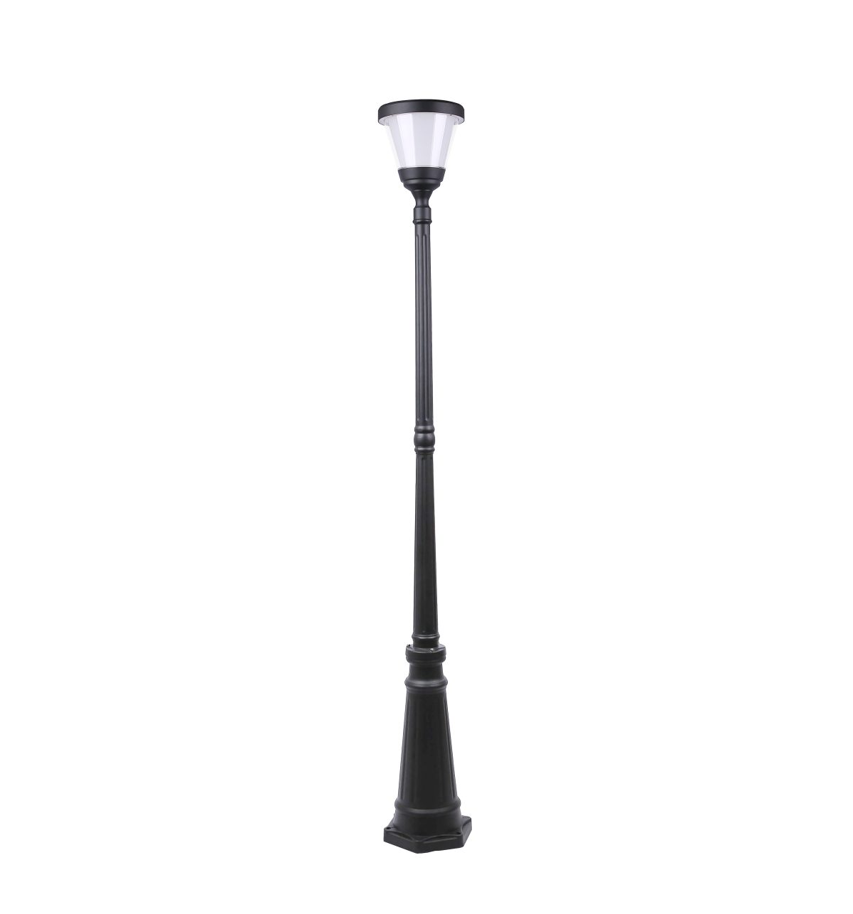 چراغ پایه خورشیدی 5 وات، برند Newsky، مدل SLL-006-200 - تصویر 2