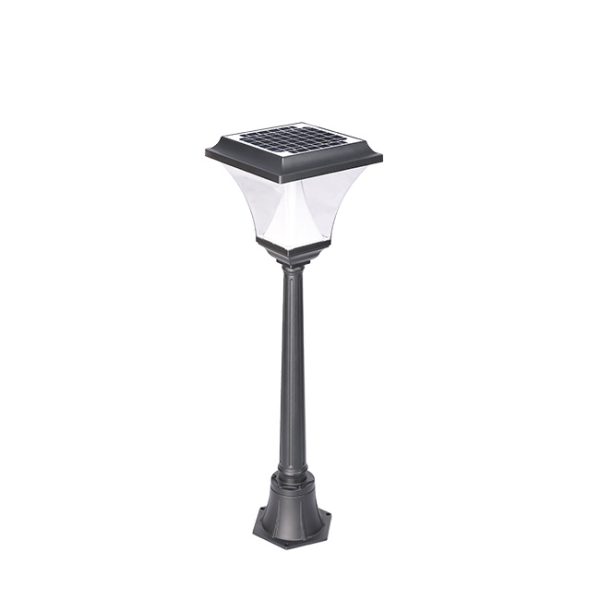 چراغ چمنی خورشیدی 10 وات، برند Newsky، مدل SLL-100-100