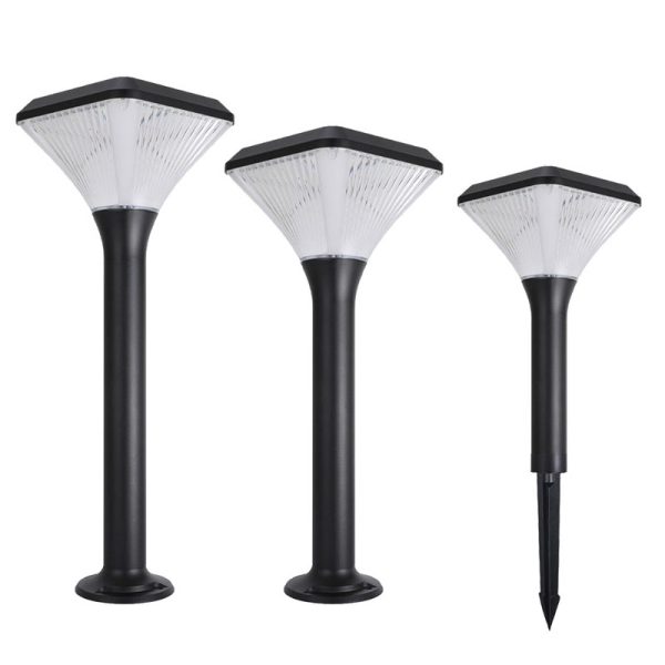 چراغ چمنی خورشیدی 5 وات، برند Newsky، مدل SLL-CPD1008