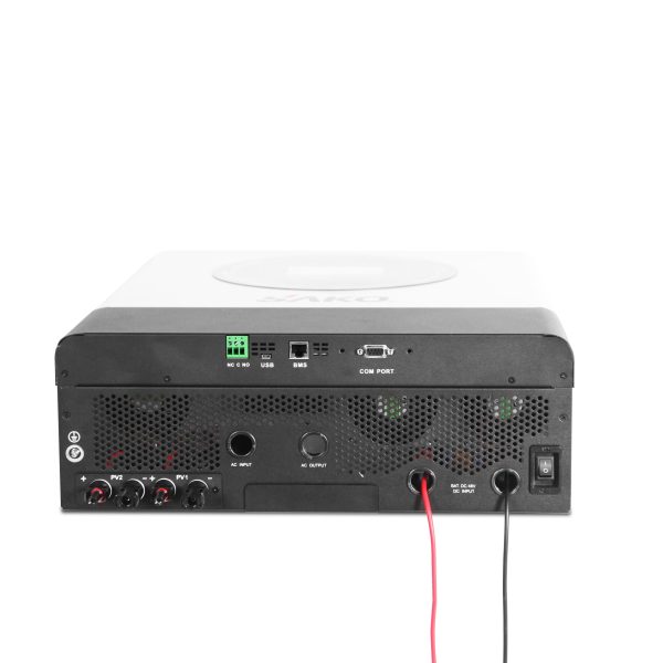 اینورتر خورشیدی هیبرید تک فاز 11 کیلووات، 48 ولت، 150 آمپر، برند ساکو، مدل SUNPOLO 11KW - تصویر 3