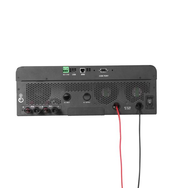 اینورتر خورشیدی هیبرید تک فاز 11 کیلووات، 48 ولت، 150 آمپر، برند ساکو، مدل SUNPOLO 11KW - تصویر 7