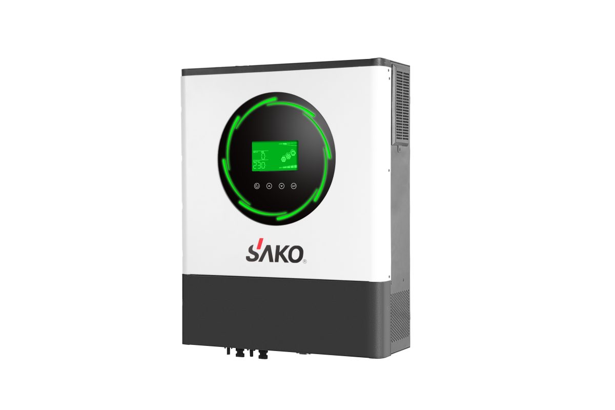 اینورتر خورشیدی هیبرید تک فاز 11 کیلووات، 48 ولت، 150 آمپر، برند ساکو، مدل SUNPOLO-GN 11KW - تصویر 8