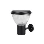 چراغ دیواری خورشیدی 5 وات، برند Newsky، مدل SWL-002