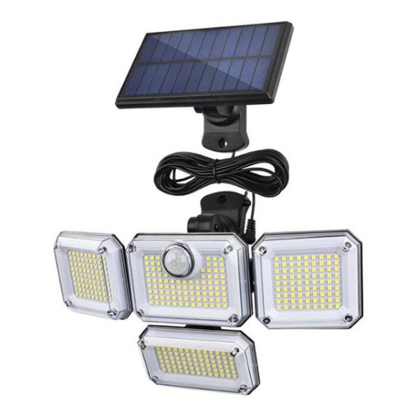 چراغ دیواری خورشیدی 1.8 وات، برند Newsky، مدل TY09910