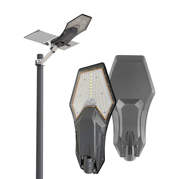 چراغ خیابانی خورشیدی 1000 وات، برند Newsky، مدل X1-1000W