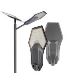 چراغ خیابانی خورشیدی 1200 وات، برند Newsky، مدل X1-1200W