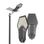 چراغ خیابانی خورشیدی 600 وات، برند Newsky، مدل X1-600W